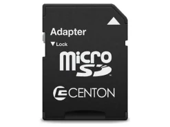 Centon MicroSDXC Flash Card, 256GB