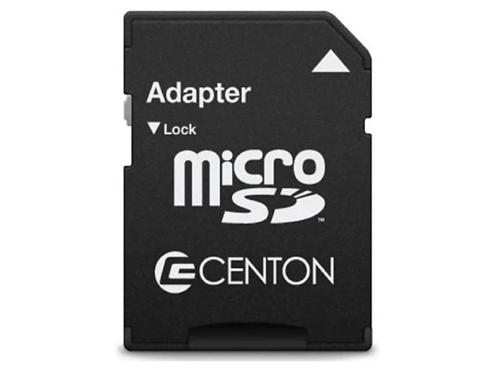 Centon MicroSDXC Flash Card, 256GB