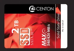 Centon MP 2TB  Internal Solid State Drive For Laptops, SATA III 2.5, S1-S3A-2T