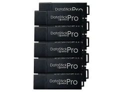 Centon MP USB 3.0 Flash Drives, 16GB, Black, Pack Of 10 Drives