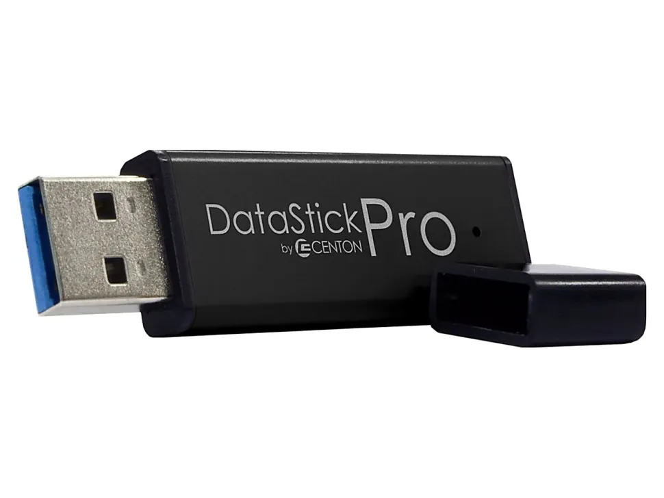 Centon MP ValuePack USB 3.0 Pro (Black) , 64GB x 10 - 64 GB - USB 3.0 - 80 MB/s Read Speed - 20 MB/s Write Speed - Black - 10 / Pack