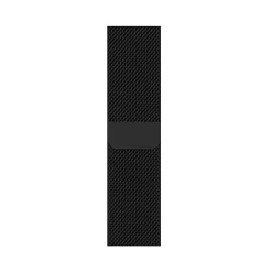 Centon OTM Essentials Stainless Steel Mesh Band For Apple Watch, Black