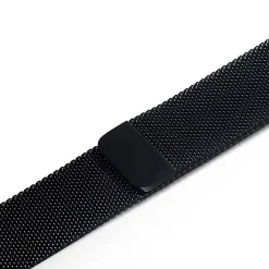 Centon OTM Essentials Stainless Steel Mesh Band For Apple Watch, Black