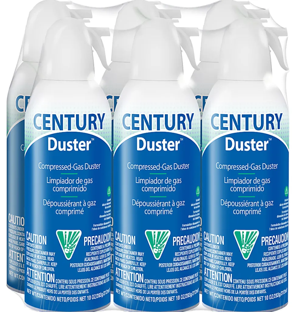 Century Cleaning Duster, 10 Oz., Value Pack Of 6