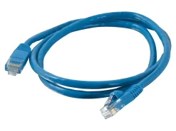 C2G Cat5e Snagless Unshielded (UTP) Network Patch Cable - Patch cable - RJ-45 (M) to RJ-45 (M) - 30 ft - 00399