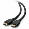 C2G Core Series High Speed HDMI Cable with Ethernet, 15ft, 4K 60Hz, Supports 3D Video - HDMI  - 50612