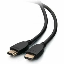 C2G Core Series High Speed HDMI Cable with Ethernet, 15ft, 4K 60Hz, Supports 3D Video - HDMI Â - 50612
