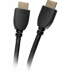 C2G Core Series High Speed HDMI Cable with Ethernet, 6ft, 4K 60Hz, Supports 3D Video - HDMI - 56783