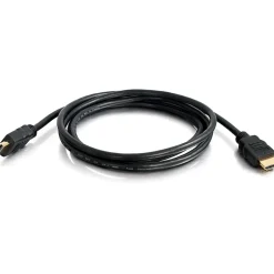 C2G Core Series High Speed HDMI Cable with Ethernet, 3ft, 4K 60Hz, Supports 3D Video - HDMI - 56782