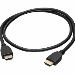 C2G Core Series High Speed HDMI Cable with Ethernet, 10ft, 4K 60Hz, Supports 3D Video - HDMI - 56784