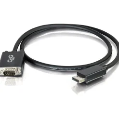 C2G 6ft DisplayPort to VGA Adapter Cable - M/M - DisplayPort/VGA Â - 54332