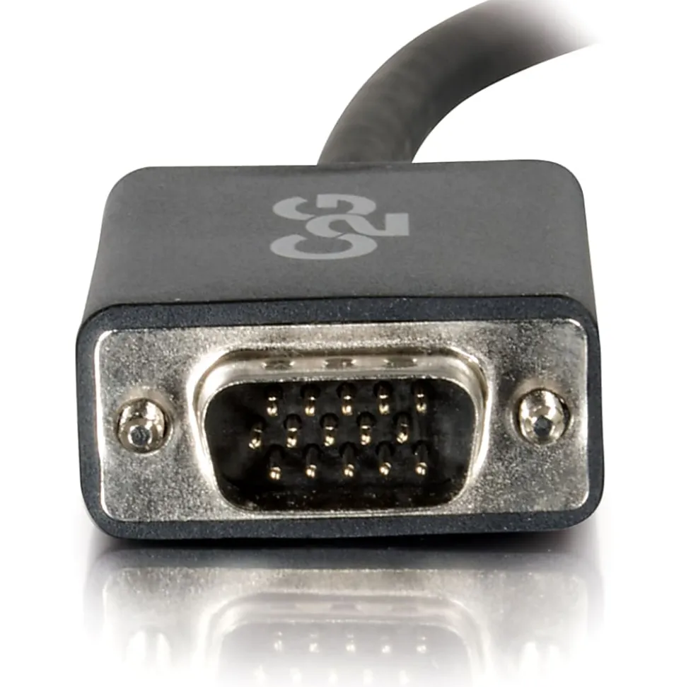 C2G 6ft DisplayPort to VGA Adapter Cable - M/M - DisplayPort/VGA - 54332