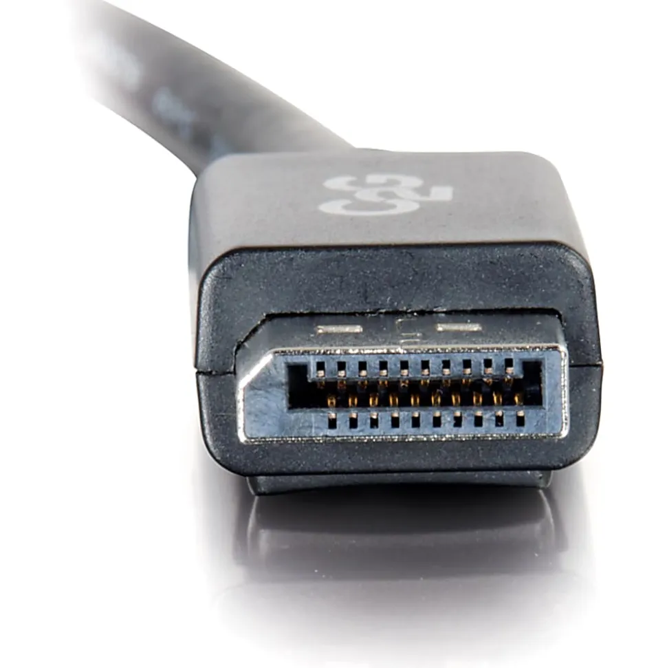 C2G 6ft DisplayPort to VGA Adapter Cable - M/M - DisplayPort/VGA - 54332