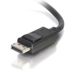 C2G 15ft 8K DisplayPort Cable with Latches - M/M - DisplayPort  - 54403