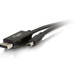 C2G 10ft Mini DisplayPort to DisplayPort Adapter Cable - M/M - DisplayPort/Mini DisplayPort  - 54302