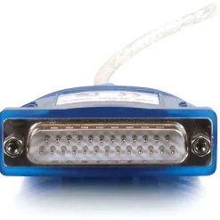 C2G 6ft USB to DB25 Serial RS232 Adapter Cable - Serial/USB  - 22429