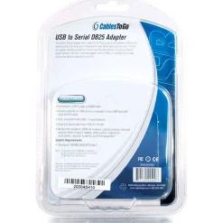 C2G 6ft USB to DB25 Serial RS232 Adapter Cable - Serial/USB  - 22429