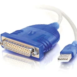 C2G 6ft USB to DB25 Serial RS232 Adapter Cable - Serial/USB  - 22429
