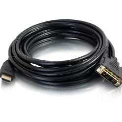 C2G 1m (3ft) HDMI to DVI Cable - HDMI to DVI-D Adapter Cable - 1080p - M/M - 3.28 ft DVI/HDMI Video Cable - 42514