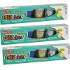 Charles Leonard Creative Arts Glitter Sets, Assorted Colors, 0.75 Oz, 6 Containers Per Pack, Set Of 3 Packs