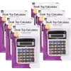 Charles Leonard Desktop Calculators, CHL39200-6, Pack Of 6 Calculators
