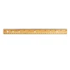 Charles Leonard Economy Wood Rulers, 1” x 12”, Natural, Pack Of 48 Rulers