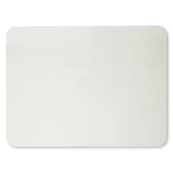 Charles Leonard Magnetic 2-Sided Dry-Erase Boards, 9" x 12", White, Pack Of 3 Boards
