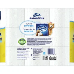 Charmin Essentials Soft Mega 2-Ply Toilet Paper Rolls, 4
