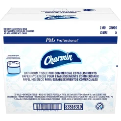 Charmin For Commercial Use Toilet Paper, Individually Wrapped, 2-Ply Standard Roll, 75 Rolls / Case, 450 Sheets / Roll