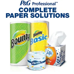Charmin For Commercial Use Toilet Paper, Individually Wrapped, 2-Ply Standard Roll, 75 Rolls / Case, 450 Sheets / Roll