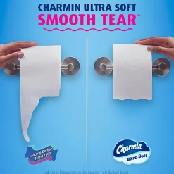 Charmin Ultra Soft 2-Ply Mega Roll Toilet Paper, 4