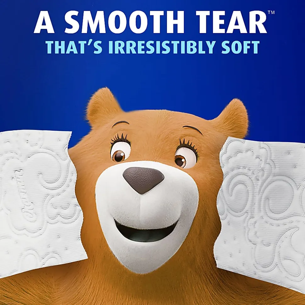 Charmin Ultra Soft 2-Ply Toilet Paper, 4" x 4", 208 Sheets Per Roll, Pack Of 24 Mega Rolls