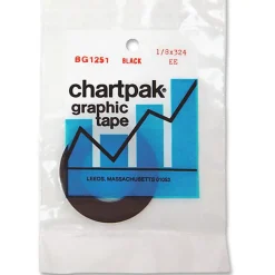 Chartpak® Graphic Art Tape, 1/8