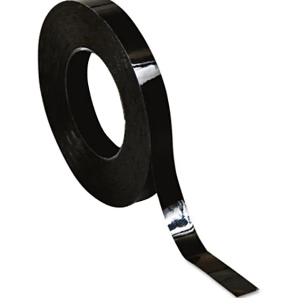 Chartpak® Graphic Art Tape, 1/4" x 9 Yd., Matte, Black