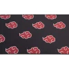Check Point Naruto Large Mouse Pad, Akatsuk, 31-5/16" x 13-5/8”, Black/Red, NA-MP-1003