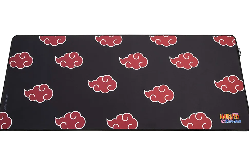Check Point Naruto Large Mouse Pad, Akatsuk, 31-5/16" x 13-5/8”, Black/Red, NA-MP-1003