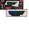 Check Point Naruto 60% Mechanical RGB Keyboard, Akatsuki, Mid Size, NA-KB-1004