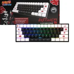 Check Point Naruto 60% Mechanical RGB Keyboard, Akatsuki, Mid Size, NA-KB-1004