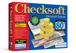 Checksoft Personal Deluxe Landscape, Disc