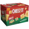 Cheez-It® Baked Snack Crackers, White Cheddar, 1.5 Oz Bags, Box Of 45