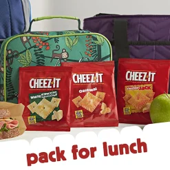 Cheez-It Variety Packs, 1 Oz, 12 Pouches Per Pack, Case Of 2 Packs