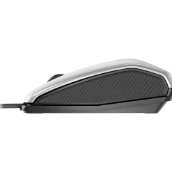 CHERRY Optical Mouse, 3 Button, Black/Silver, MC 4900