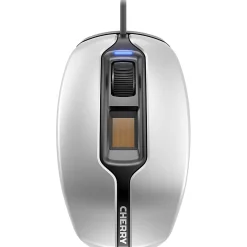 CHERRY Optical Mouse, 3 Button, Black/Silver, MC 4900