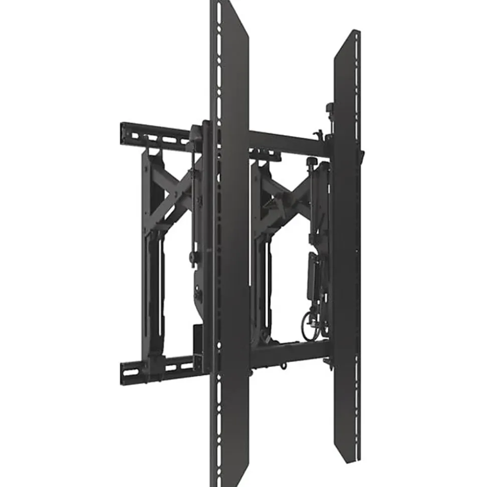 Chief ConnexSys Portrait Video Wall TV Mount - For Displays 40-80" - Black - Adjustable - 1 Display(s) Supported - LVS1UP