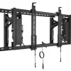 Chief ConnexSys Video Wall Adjustable TV Mount - For 42-80 Inch Displays - VESA Wall Mount - Black - Adjustable - LVS1U