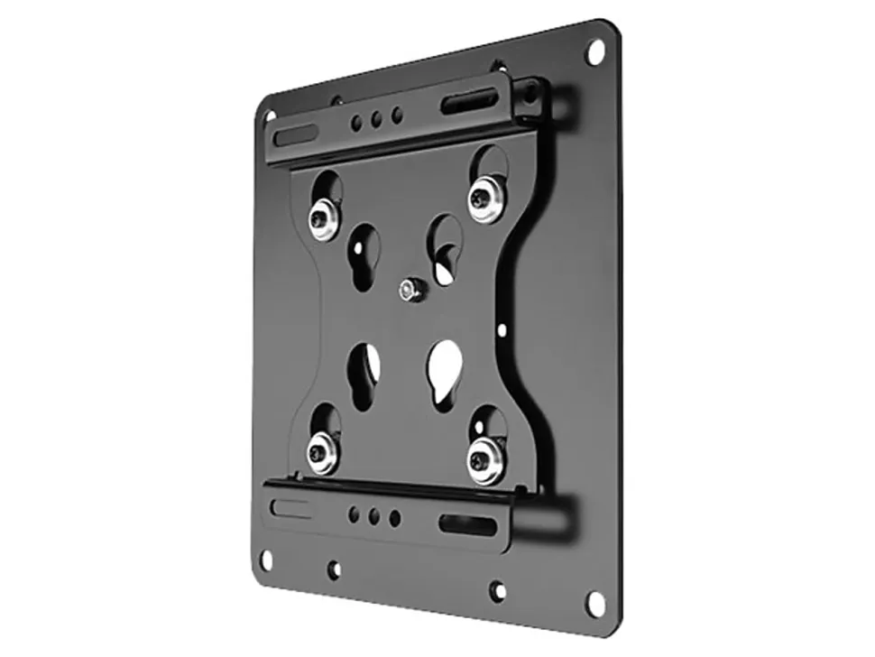 Chief FSR Series FSR1U - Bracket - for flat panel - black - screen size: 10"-32" - wall-mountable - for Samsung UE32J4000, UN32J4000