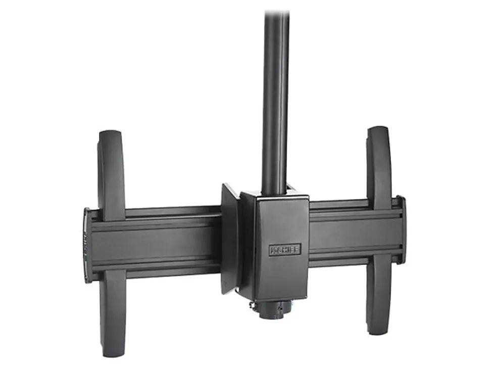 Chief Fusion Large Ceiling TV Mount - For Displays 42-75" - Black - Mounting component (ceiling mount) - - LCM1U