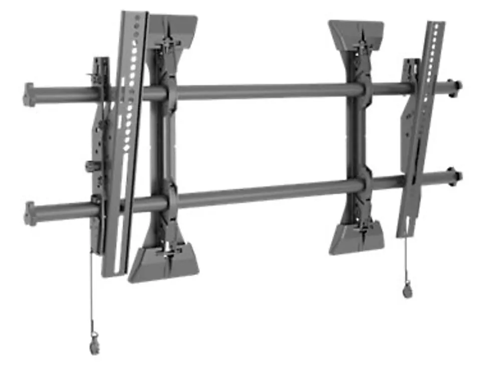 Chief Fusion Large Tilt TV Wall Mount - For Displays 42-86" - Black - Large - mounting kit (wall mount) - micro adjustment - - LTM1U