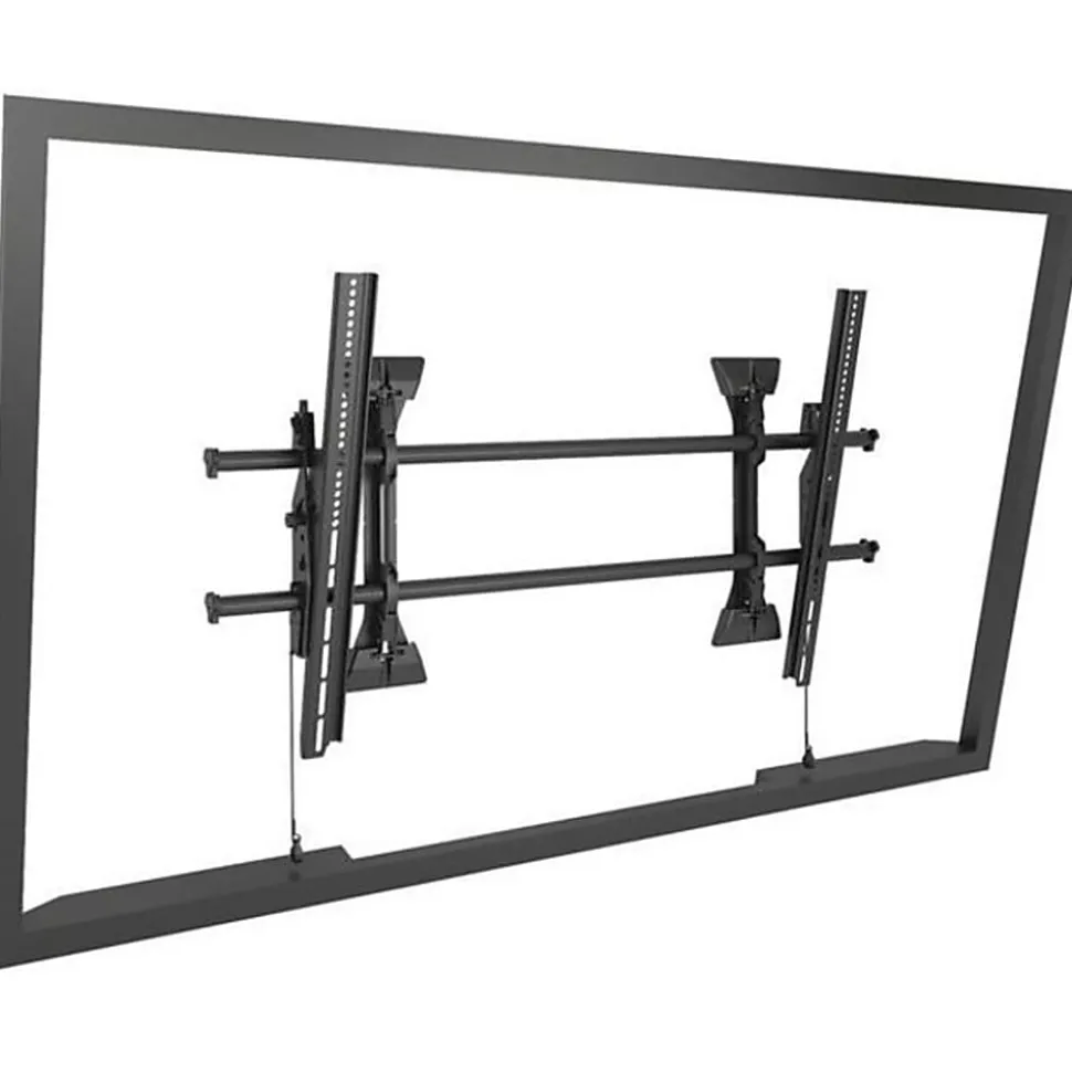 Chief Fusion X-Large Tilt Wall Mount - For 55-100 inch Displays - Tilt TV Mount - VESA Wall Mount - Adjustable - XTM1U