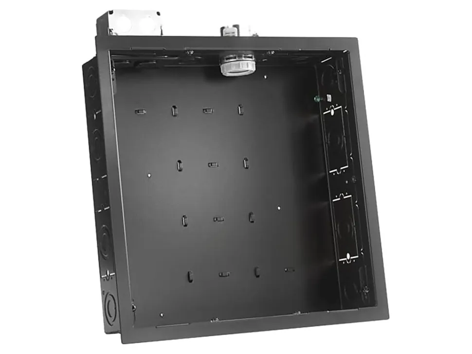 Chief Proximity Large In-Wall Storage Box for Flat Panel Displays - Black - Storage box - - PAC526